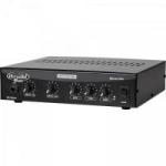 Amplificador 50W VERSATIL SLIM MONO 70V Preto HAYONIK Amplificador 50W VERSATIL SLIM MONO 70V Preto HAYONIK