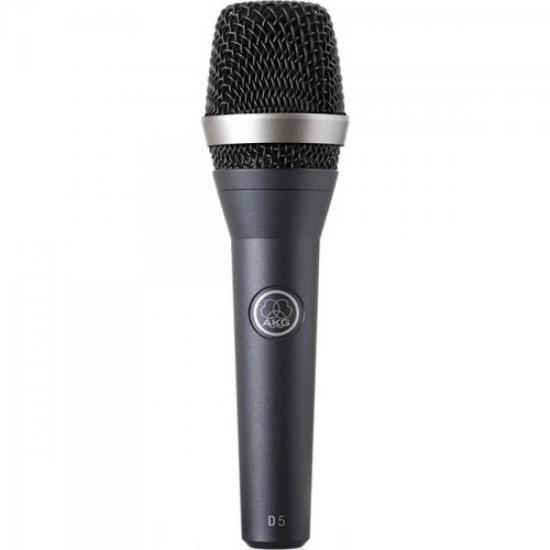 Microfone Dinâmico D5 MPL AKG Microfone Dinâmico D5 MPL AKG