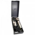 Microfone Profissional C/Fio Cardióide SM58 P4S LESON Microfone Profissional C/Fio Cardióide SM58 P4S LESON