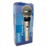 Microfone Profissional C/Fio Cardióide SM58 P4S LESON Microfone Profissional C/Fio Cardióide SM58 P4S LESON