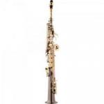 Saxofone Soprano Bb SP502-BG Preto Onix EAGLE Saxofone Soprano Bb SP502-BG Preto Onix EAGLE