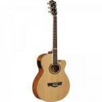 Violão Elétrico Aço Natural Dallas Tuner TAGIMA Violão Elétrico Aço Natural Dallas Tuner TAGIMA