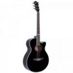 Violão Elétrico Aço Preto Dallas Tuner TAGIMA Violão Elétrico Aço Preto Dallas Tuner TAGIMA