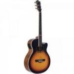 Violão Elétrico Aço Sunburst Dallas Tuner TAGIMA Violão Elétrico Aço Sunburst Dallas Tuner TAGIMA