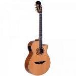 Violão Elétrico Nylon Natural Vegas Tuner TAGIMA