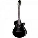 Violão Elétrico Nylon Preto Vegas Tuner TAGIMA Violão Elétrico Nylon Preto Vegas Tuner TAGIMA