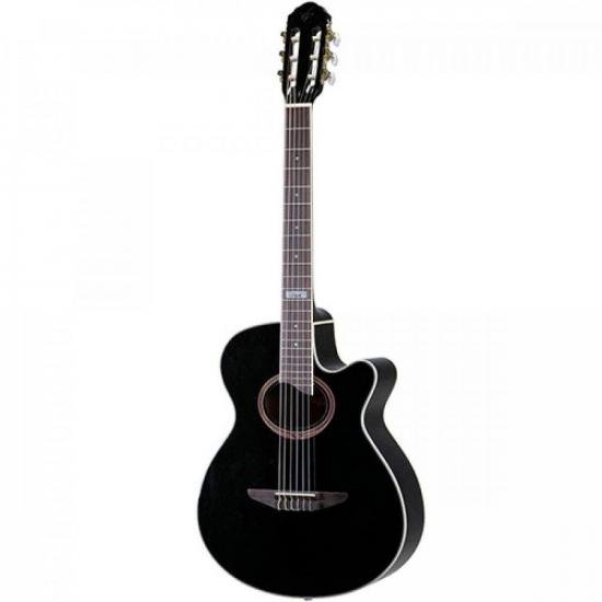 Violão Elétrico Nylon Preto Vegas Tuner TAGIMA Violão Elétrico Nylon Preto Vegas Tuner TAGIMA