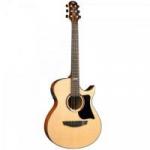 Violão Eletroacústico Aço AW53C Natural STRINBERG
