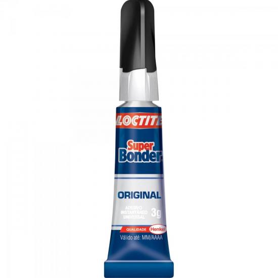 Cola Super Bonder 3g LOCTITE Cola Super Bonder 3g LOCTITE