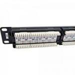 Patch Panel CAT5e T568A/B 24P SOHOPLUS Patch Panel CAT5e T568A/B 24P SOHOPLUS