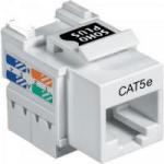 Conector Fêmea CAT5e T568A/B SOHOPLUS Conector Fêmea CAT5e T568A/B SOHOPLUS