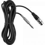 Microfone Profissional Com Fio Cardióide Preto Metálico SM58B LESON Microfone Profissional Com Fio Cardióide Preto Metálico SM58B LESON