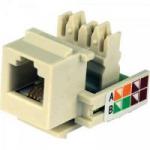 Tomada para Telefone Keystone RJ11 Bege GENÉRICO