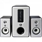 Caixa Multimídia 2.1 Com Subwoofer 28W C394MN Branca C3 TECH
