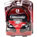 Fone de Ouvido Gamer TRICERIX Preto C3 TECH Fone de Ouvido Gamer TRICERIX Preto C3 TECH