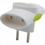 Pino T 10A ABNT Pote Branco DANEVA