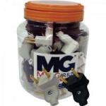 Pino Macho 2P 10A 90º Pote MARGIRIUS