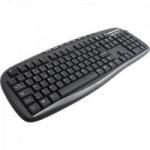 Teclado Multimídia USB ABNT2 MK-101BK Preto FORTREK Teclado Multimídia USB ABNT2 MK-101BK Preto FORTREK