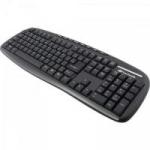 Teclado Multimídia USB ABNT2 MK-101BK Preto FORTREK Teclado Multimídia USB ABNT2 MK-101BK Preto FORTREK