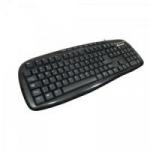 Teclado Multimídia USB ABNT2 MK-101BK Preto FORTREK Teclado Multimídia USB ABNT2 MK-101BK Preto FORTREK