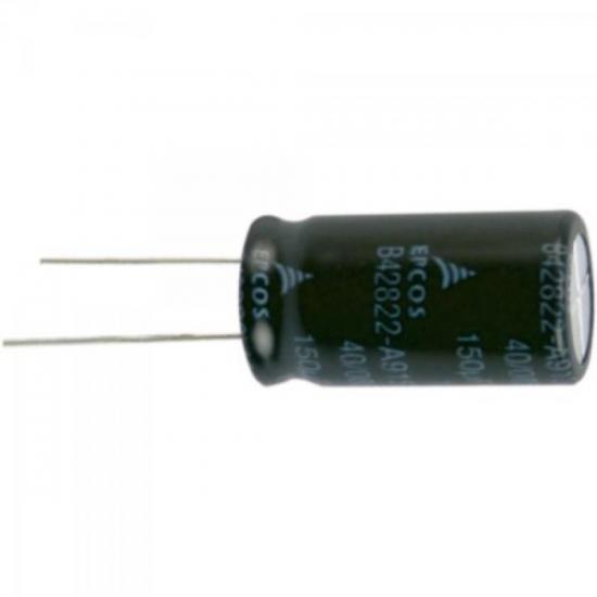 Condensador Eletrolítico 150/100V BIPOLAR EPCOS Condensador Eletrolítico 150/100V BIPOLAR EPCOS