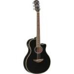 Violão Elétrico Aço Preto APX700 YAMAHA Violão Elétrico Aço Preto APX700 YAMAHA