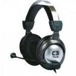 Headset Gamer Raptor MI-2870RS Preto C3 TECH Headset Gamer Raptor MI-2870RS Preto C3 TECH