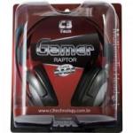 Headset Gamer Raptor MI-2870RS Preto C3 TECH Headset Gamer Raptor MI-2870RS Preto C3 TECH