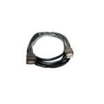 Cabo USB2.0 A Macho + A Fêmea 1,8 Metros Preto PLUS CABLE
