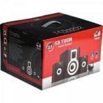 Caixa Multimídia 2.1 Com Subwoofer TCS3252 Preto C3 TECH Caixa Multimídia 2.1 Com Subwoofer TCS3252 Preto C3 TECH