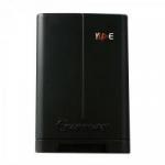 No-Break 700VA Bivolt YUP-E Preto ENERMAX No-Break 700VA Bivolt YUP-E Preto ENERMAX