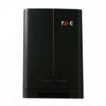No-Break 600VA Bivolt YUP-E Preto ENERMAX No-Break 600VA Bivolt YUP-E Preto ENERMAX