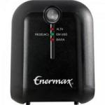 Estabilizador 500VA Bivolt EXS II POWER T Preto ENERMAX Estabilizador 500VA Bivolt EXS II POWER T Preto ENERMAX