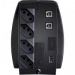 Estabilizador EXXA III Power 300VA Bivolt Preto ENERMAX Estabilizador EXXA III Power 300VA Bivolt Preto ENERMAX