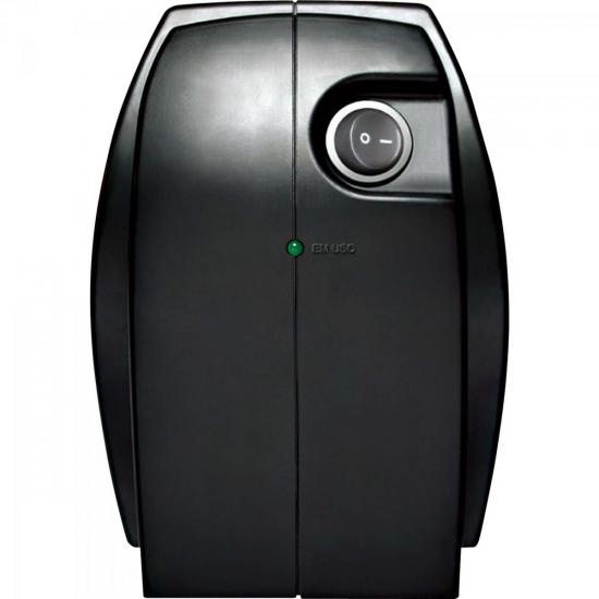 Estabilizador EXXA III Power 300VA Bivolt Preto ENERMAX Estabilizador EXXA III Power 300VA Bivolt Preto ENERMAX