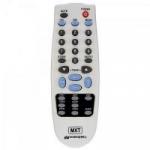 Controle Remoto para VISION SAT C0795 Prata GENÉRICO