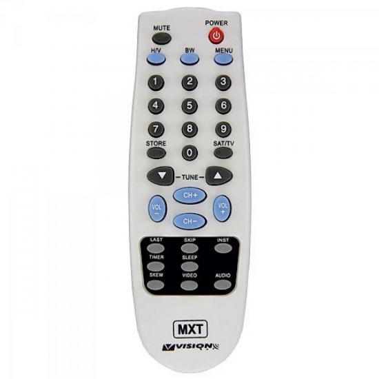 Controle Remoto para VISION SAT C0795 Prata GENÉRICO Controle Remoto para VISION SAT C0795 Prata GENÉRICO