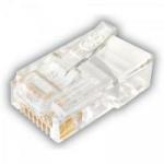 Conector Macho CAT5e U/UTP Pacote com 100 unidades SOHOPLUS Conector Macho CAT5e U/UTP Pacote com 100 unidades SOHOPLUS