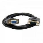 Cabo VGA HDB15M x HDB15F Extensor 1,80MT Bege GENÉRICO