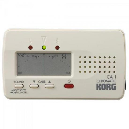 Afinador Cromático Para Qualquer Instrumento CA1 KORG Afinador Cromático Para Qualquer Instrumento CA1 KORG
