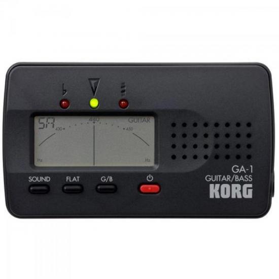 Afinador Para Guitarra e Contra-Baixo GA1 KORG Afinador Para Guitarra e Contra-Baixo GA1 KORG