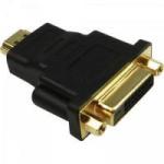 Adaptador DVI Fêmea x HDMI Macho Gold ST-HDMI-DMF GENÉRICO