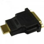 Adaptador DVI Fêmea x HDMI Macho Gold ST-HDMI-DMF GENÉRICO Adaptador DVI Fêmea x HDMI Macho Gold ST-HDMI-DMF GENÉRICO