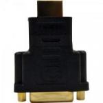 Adaptador DVI Fêmea x HDMI Macho Gold ST-HDMI-DMF GENÉRICO Adaptador DVI Fêmea x HDMI Macho Gold ST-HDMI-DMF GENÉRICO