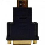 Adaptador DVI Fêmea x HDMI Macho Gold ST-HDMI-DMF GENÉRICO Adaptador DVI Fêmea x HDMI Macho Gold ST-HDMI-DMF GENÉRICO