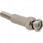 Conector BNC Fixo com Mola sem Parafuso SH8115 GENÉRICO