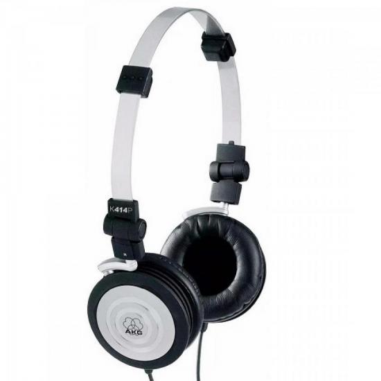 Fone de Ouvido Profissional Compacto K414P AKG Fone de Ouvido Profissional Compacto K414P AKG