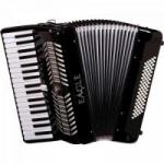 Acordeon 80 Baixos EGA0780 Preto EAGLE Acordeon 80 Baixos EGA0780 Preto EAGLE