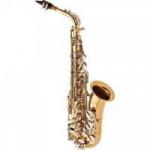 Saxofone Alto Eb SA500-LN Niquelado EAGLE Saxofone Alto Eb SA500-LN Niquelado EAGLE