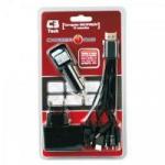 Carregador Multifuncional USB Bivolt UC200 Charger DUO C3 TECH Carregador Multifuncional USB Bivolt UC200 Charger DUO C3 TECH
